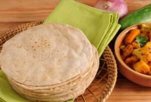 Wheat Chapati, Chapati, Roti, Wheat Roti