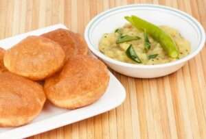 Wheat Puri