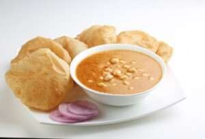 Puri Chana, Good Healthy