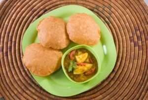 Wheat Puri good Healthy Food Products
