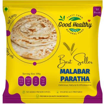 Malabar Paratha